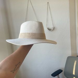 Wyeth Cream Hat - Madewell NWT